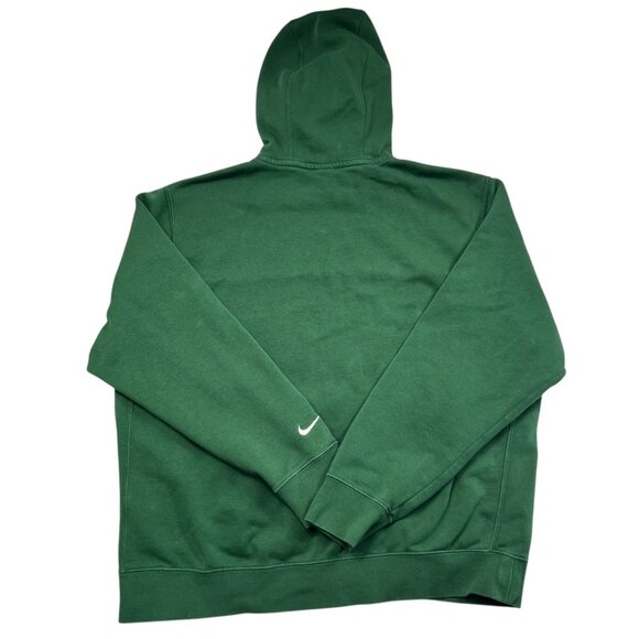 Nike Men's Color Block 2.0 Pullover Hoodie Green Size XL - Picture 5 of 11